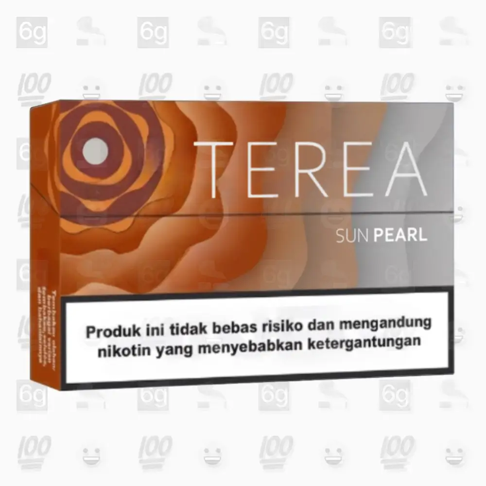 1650 HEETS TEREA INDONESIA SUN PEARL IQOS