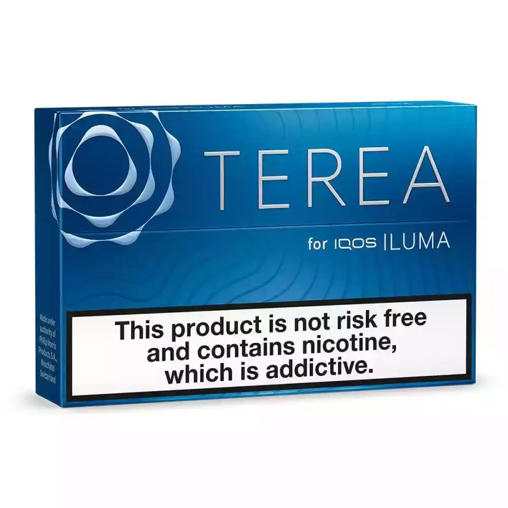 IQOS HEATSTICK | HEETS TEREA INDONESIA - BLUE
